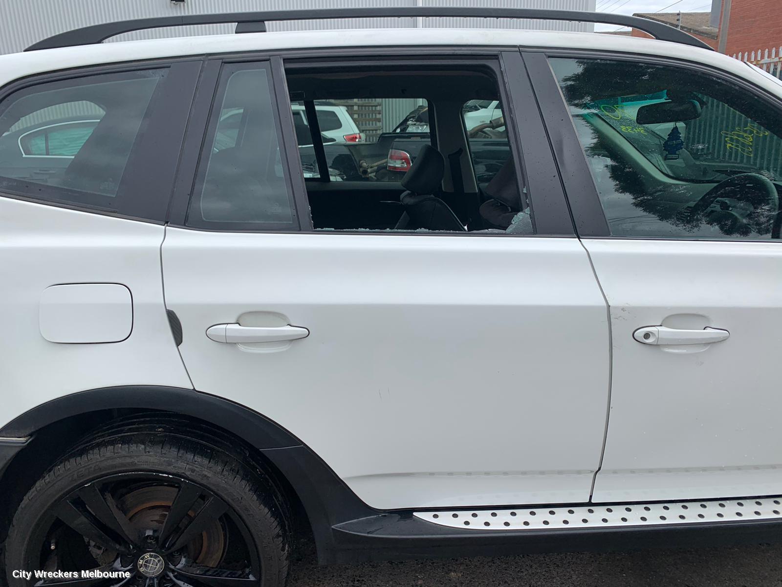 BMW X3 WHEEL ARCH FLARE, E83, 06/2004 - 02/2011