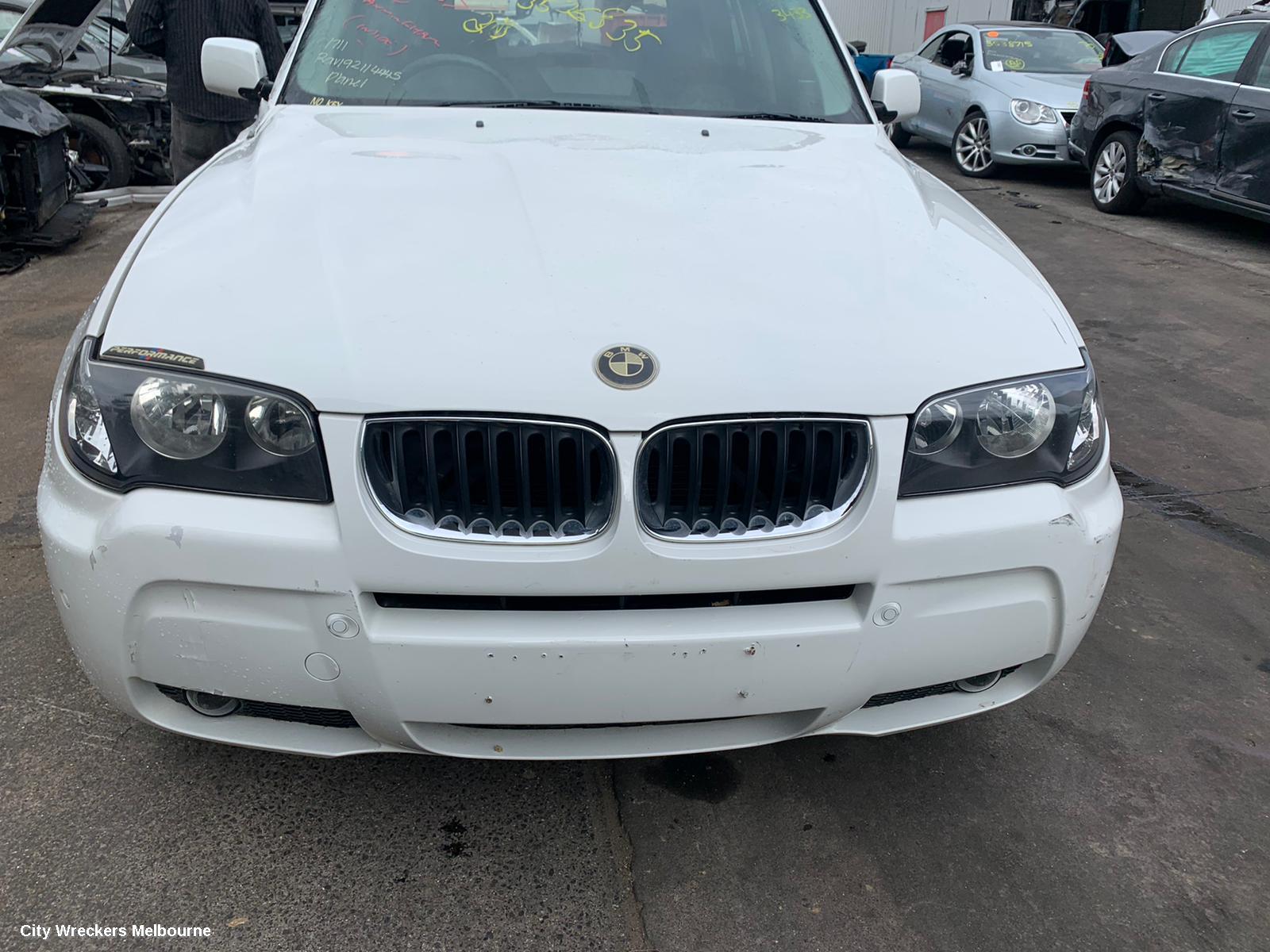 BMW X3 WHEEL ARCH FLARE, E83, 06/2004 - 02/2011