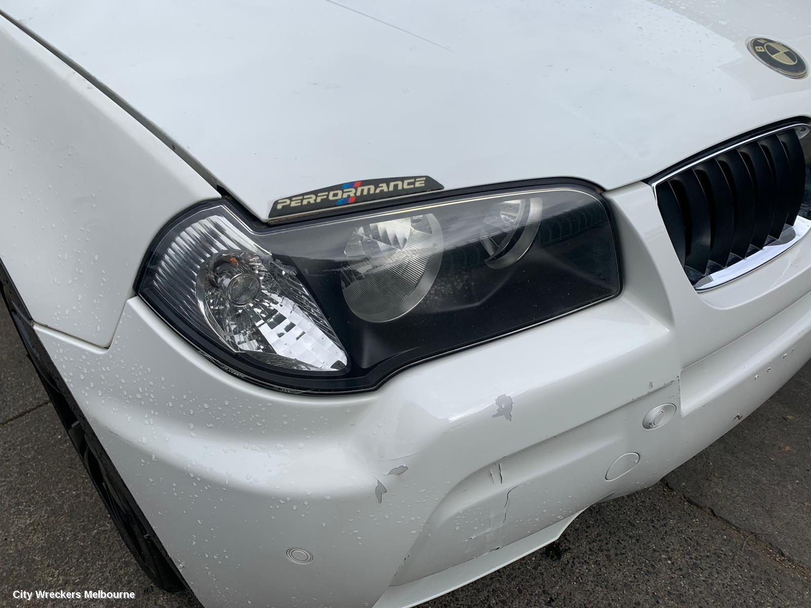 BMW X3 WHEEL ARCH FLARE, E83, 06/2004 - 02/2011