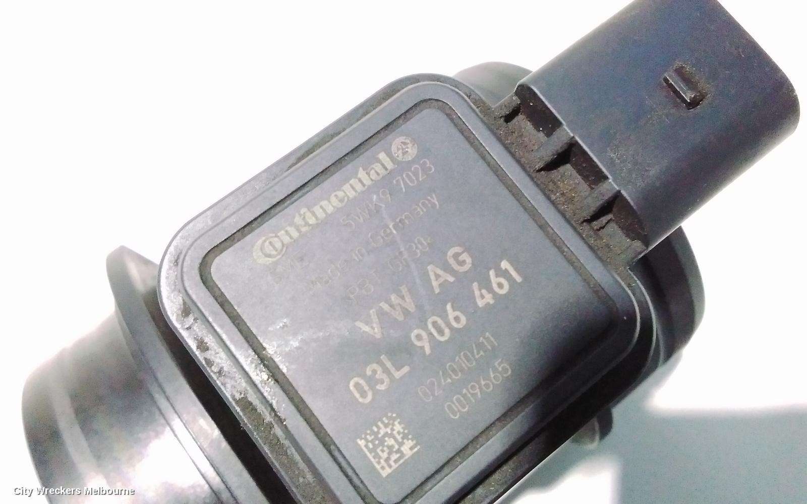 VOLKSWAGEN CADDY AIR FLOW METER, 1.6, DIESEL, 2K, 08/2010 - 06/2015