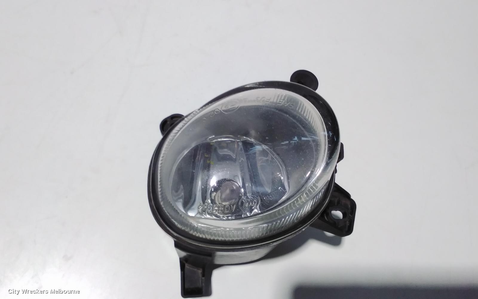 AUDI A5 LEFT INDICATOR/FOG/SIDE, BUMPER FOGLAMP, 8T, A5/S5, ROUND TYPE, 10/2007 - 12/2011