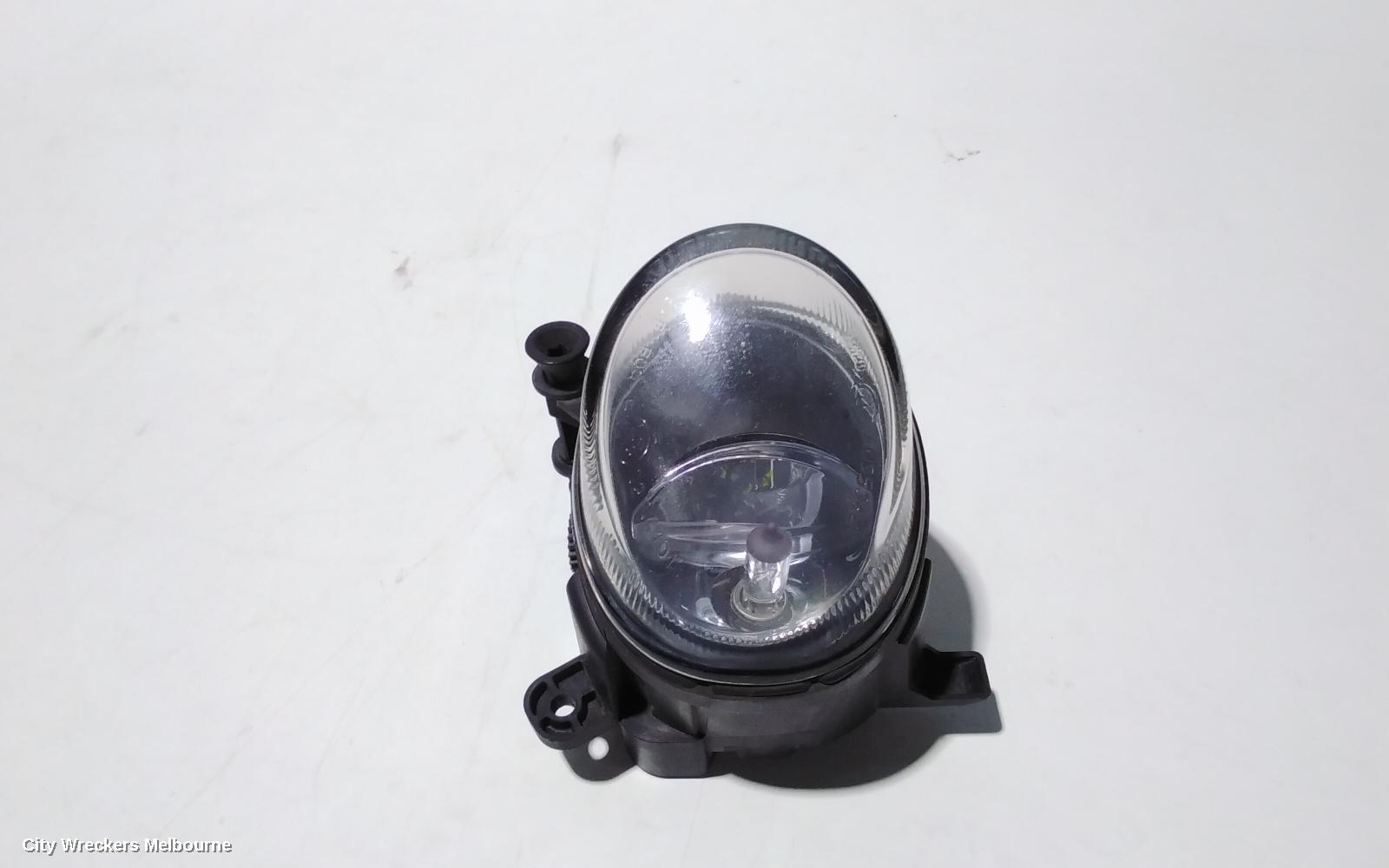 AUDI A5 LEFT INDICATOR/FOG/SIDE, BUMPER FOGLAMP, 8T, A5/S5, ROUND TYPE, 10/2007 - 12/2011