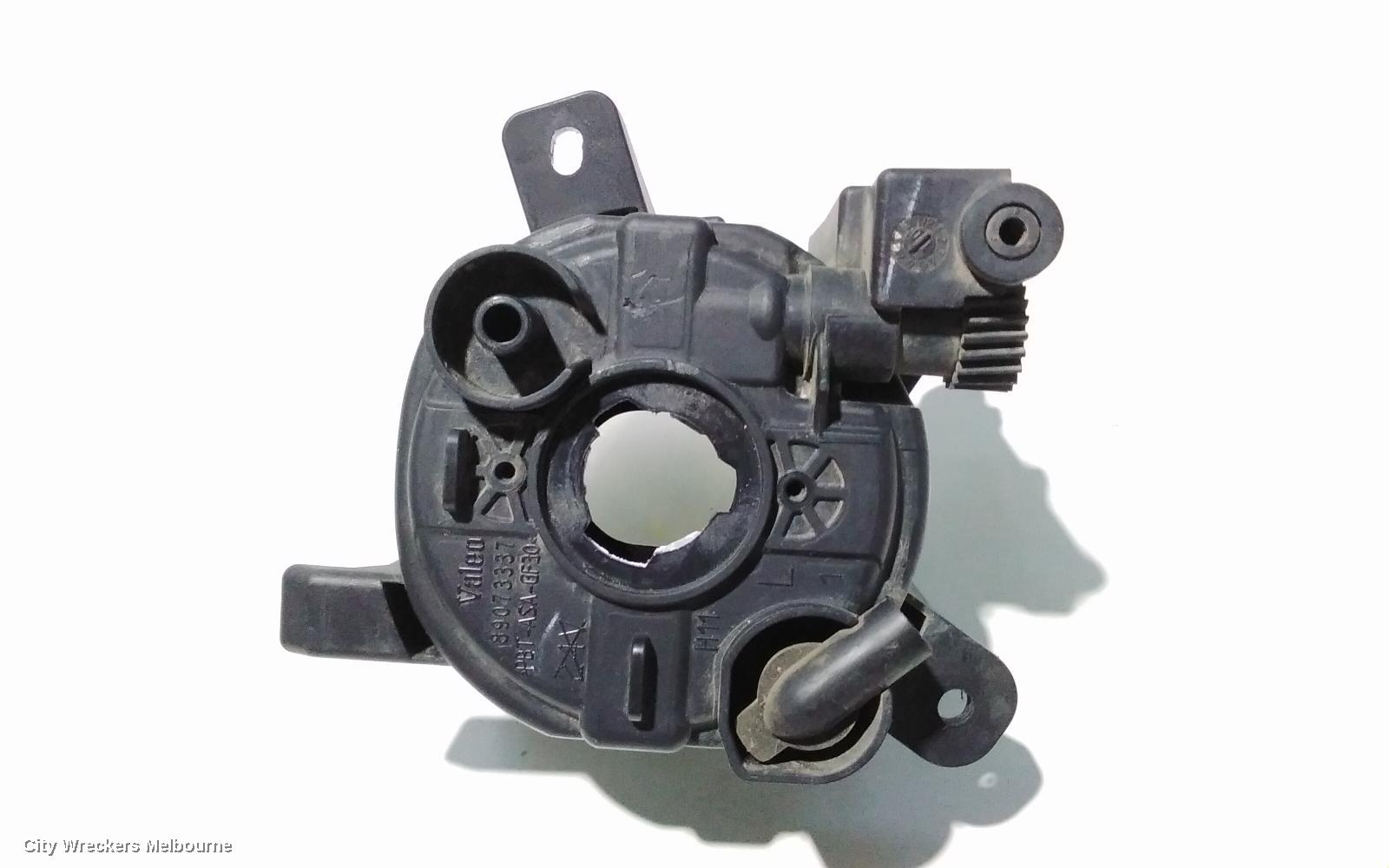 AUDI A5 LEFT INDICATOR/FOG/SIDE, BUMPER FOGLAMP, 8T, A5/S5, ROUND TYPE, 10/2007 - 12/2011