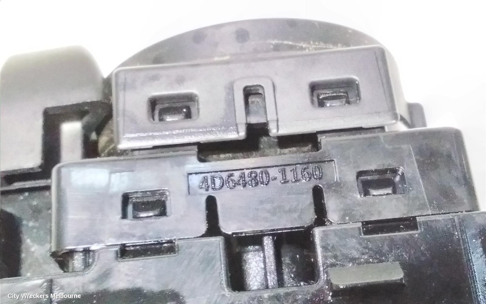 KIA RIO, YB, 12/2016 - 06/2023, MIRROR SWITCH: 88653