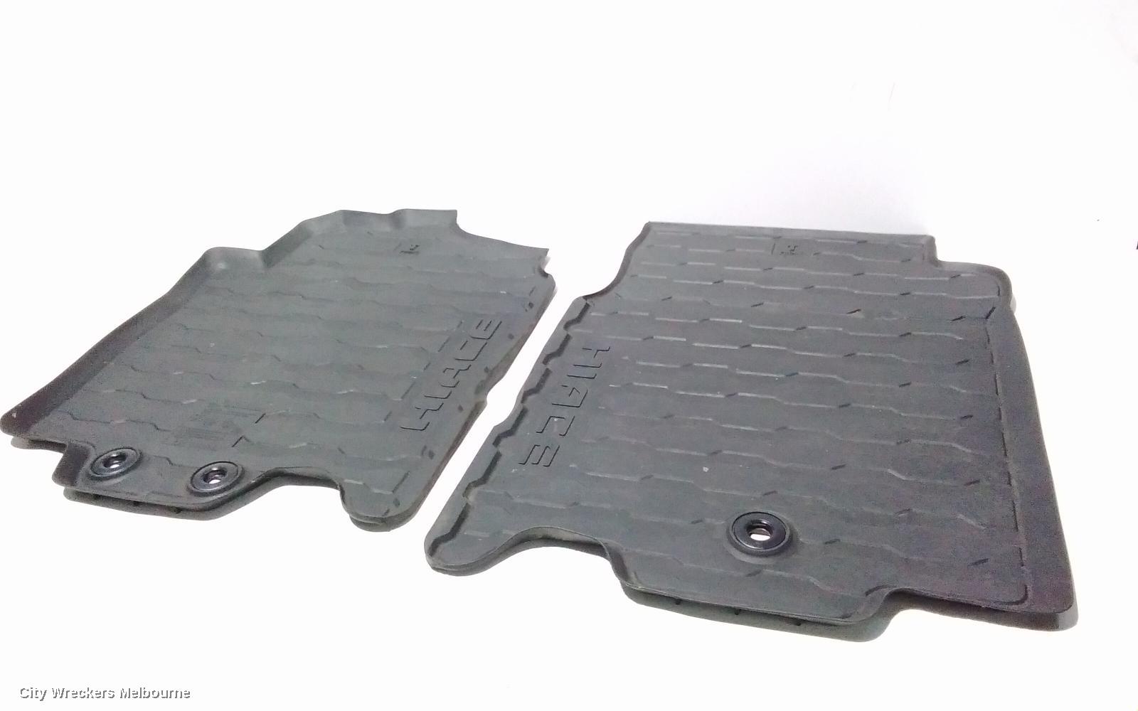 TOYOTA HIACE FLOOR MATS, 300 SERIES, 02/2019 ONWARDS