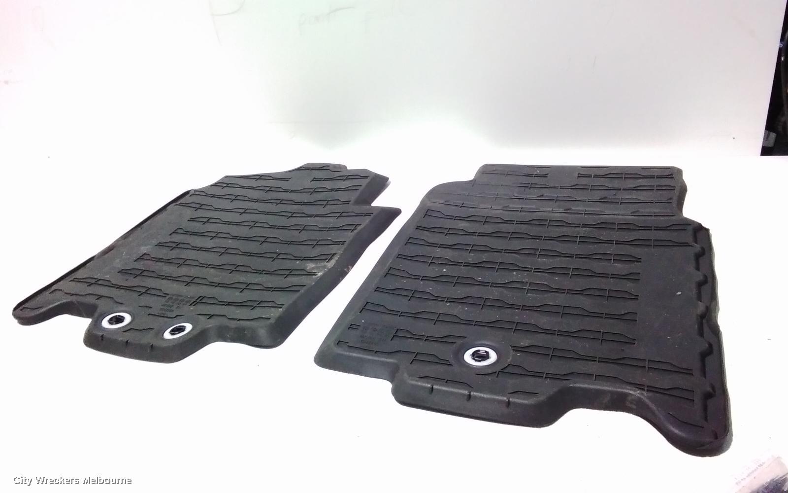 TOYOTA HIACE FLOOR MATS, 300 SERIES, 02/2019 ONWARDS