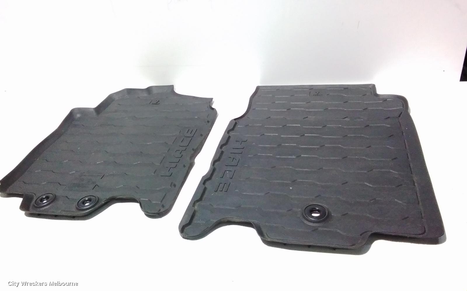 TOYOTA HIACE FLOOR MATS, 300 SERIES, 02/2019 ONWARDS