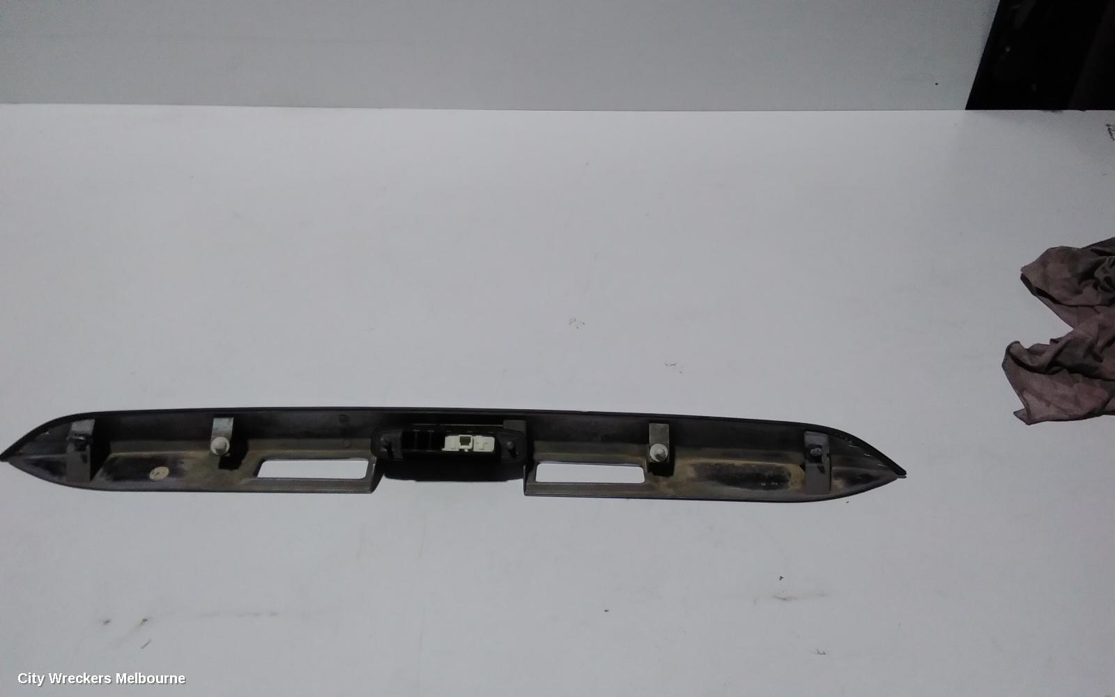 TOYOTA TARAGO REAR GARNISH, LOWER, CHROME, ACR50R, 03/2006 - 06/2020