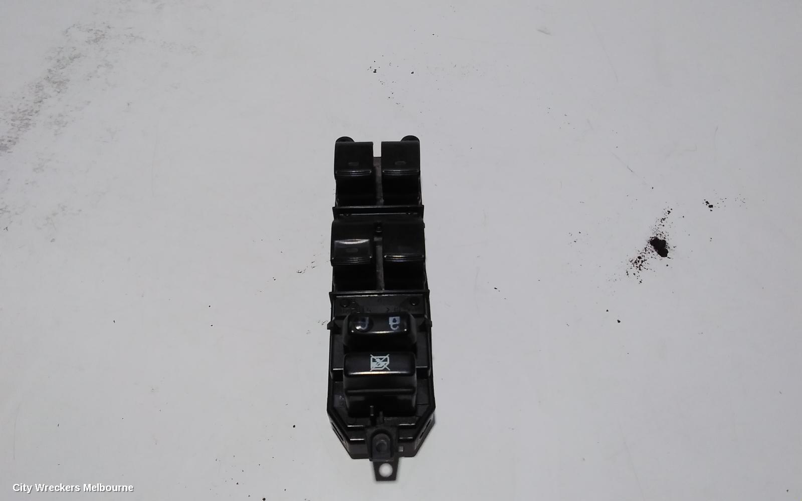 TOYOTA TARAGO PWR DR WIND SWITCH, RH FRONT (MASTER SWITCH), 4 SWITCH TYPE, ACR50R, 07/2007 - 06/2020