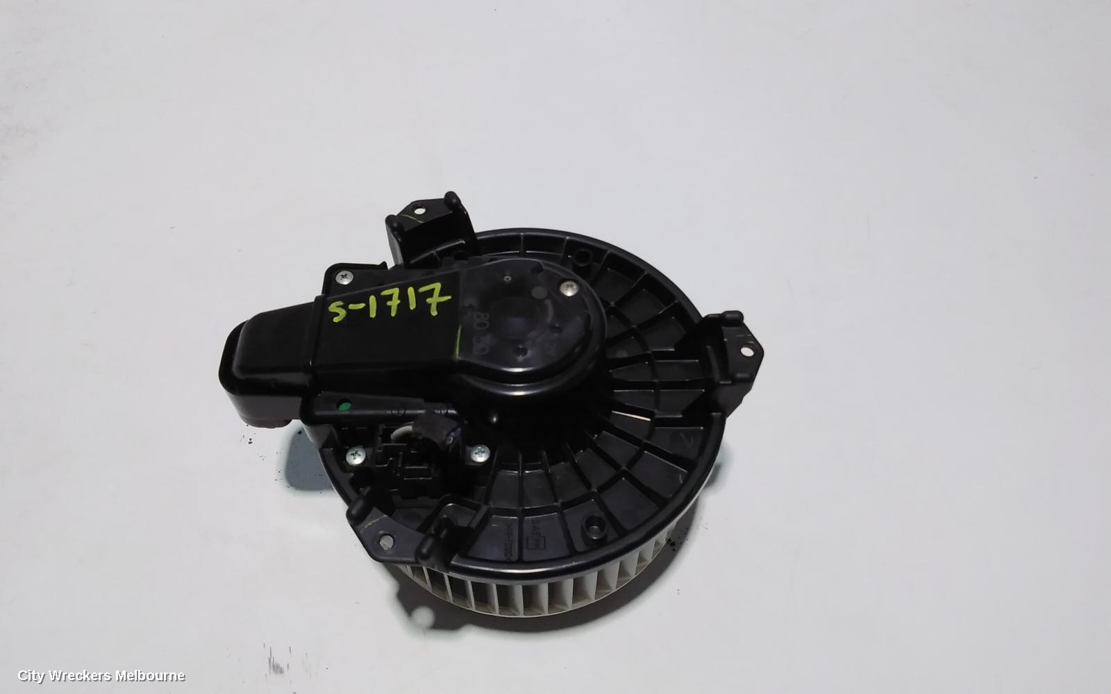 TOYOTA TARAGO HEATER FAN MOTOR, ACR50R, FRONT, 03/2006 - 06/2020