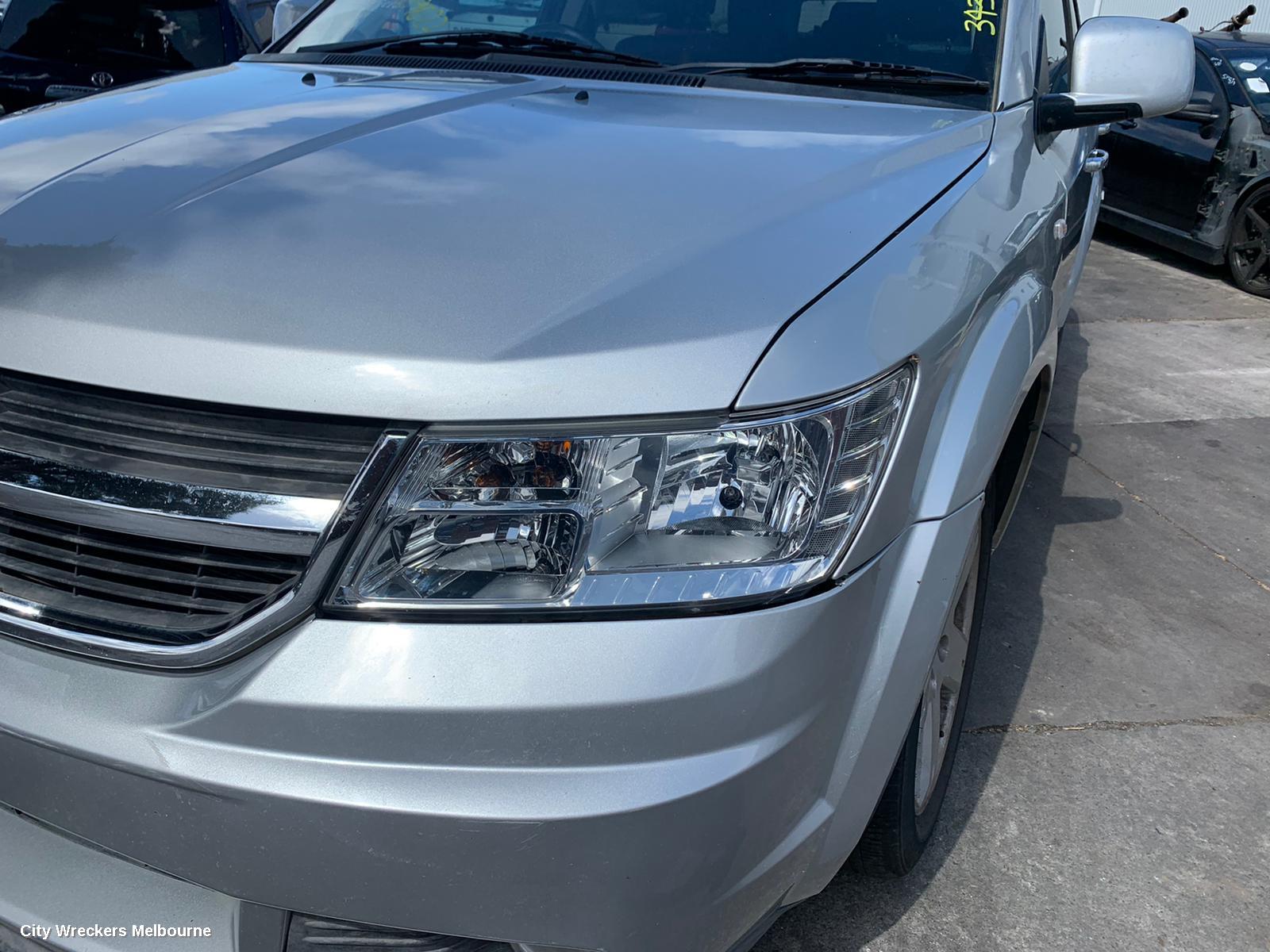 DODGE JOURNEY RIGHT INDICATOR/FOG/SIDE, BUMPER FOGLAMP, JC, 09/2008 - 07/2011