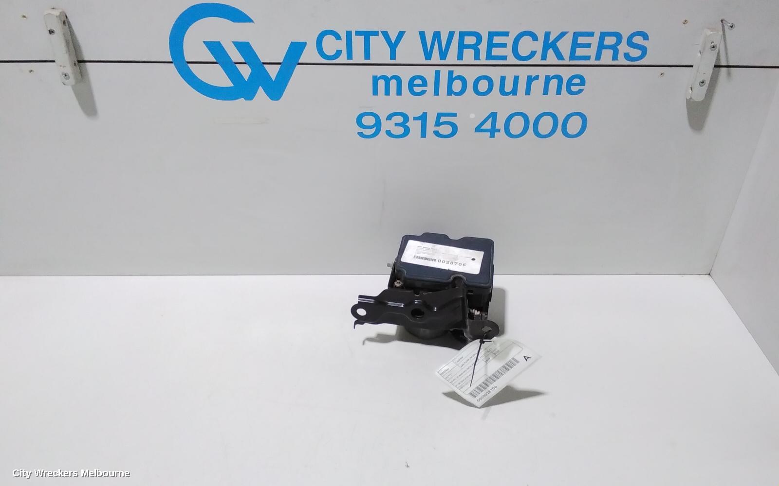 TOYOTA CAMRY ABS PUMP/MODULATOR, ASV50, STANDARD (NON HYBRID), 12/2011 - 10/2017