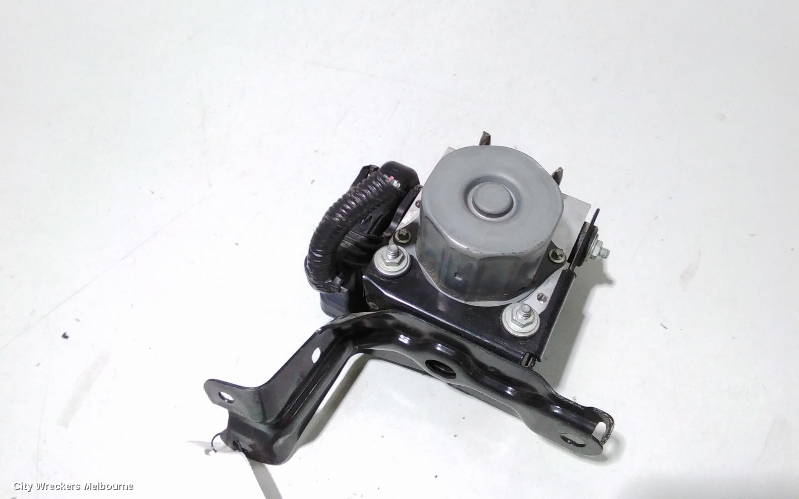 TOYOTA CAMRY ABS PUMP/MODULATOR, ASV50, STANDARD (NON HYBRID), 12/2011 - 10/2017
