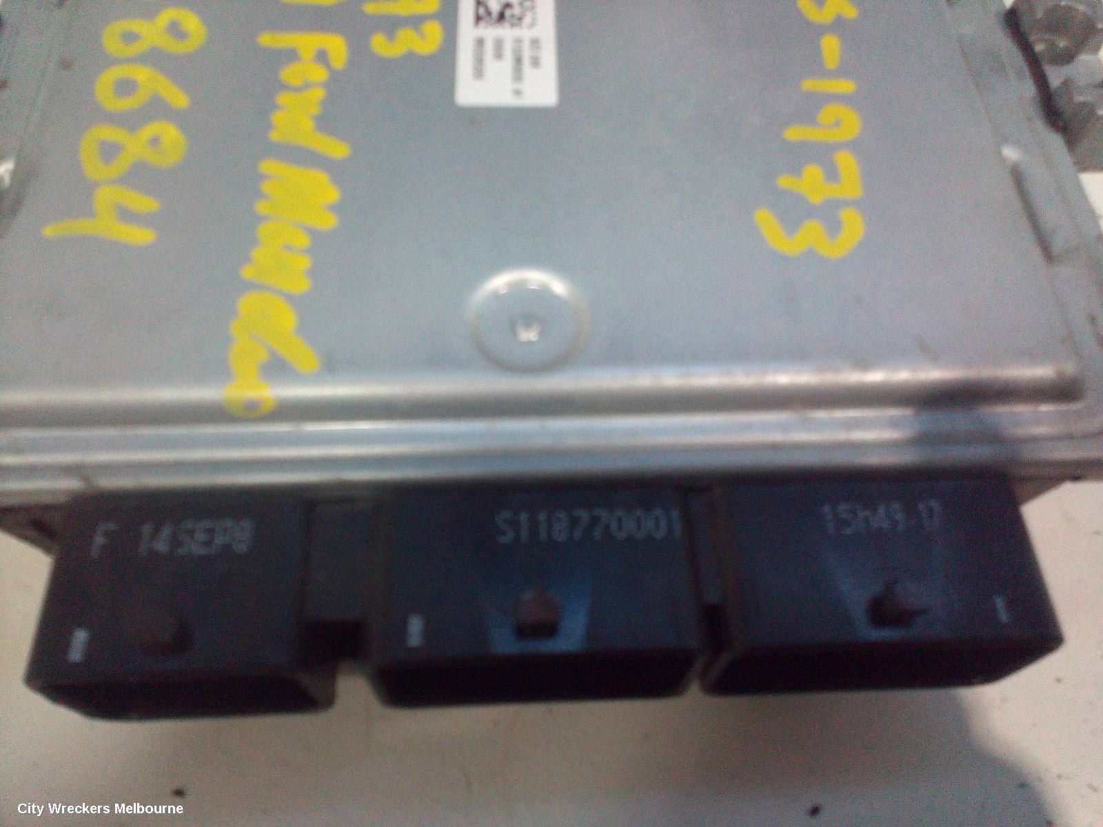FORD MONDEO ECU, ENGINE ECU, 2.0, DIESEL, TURBO, ECU ONLY, MA-MC, 10/2007 - 12/2014