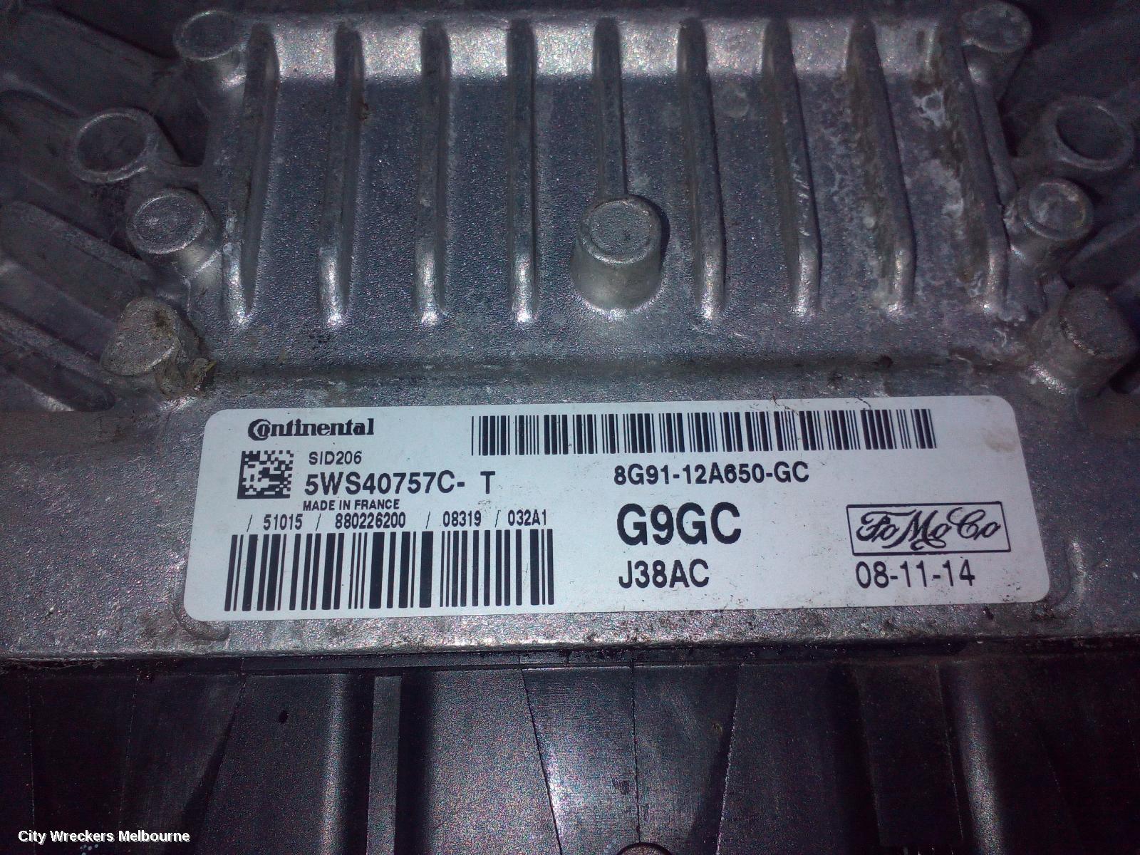 FORD MONDEO ECU, ENGINE ECU, 2.0, DIESEL, TURBO, ECU ONLY, MA-MC, 10/2007 - 12/2014