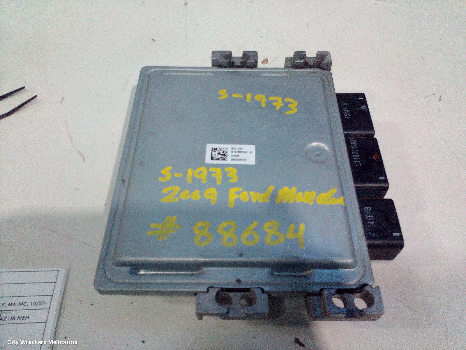 FORD MONDEO ECU, ENGINE ECU, 2.0, DIESEL, TURBO, ECU ONLY, MA-MC, 10/2007 - 12/2014