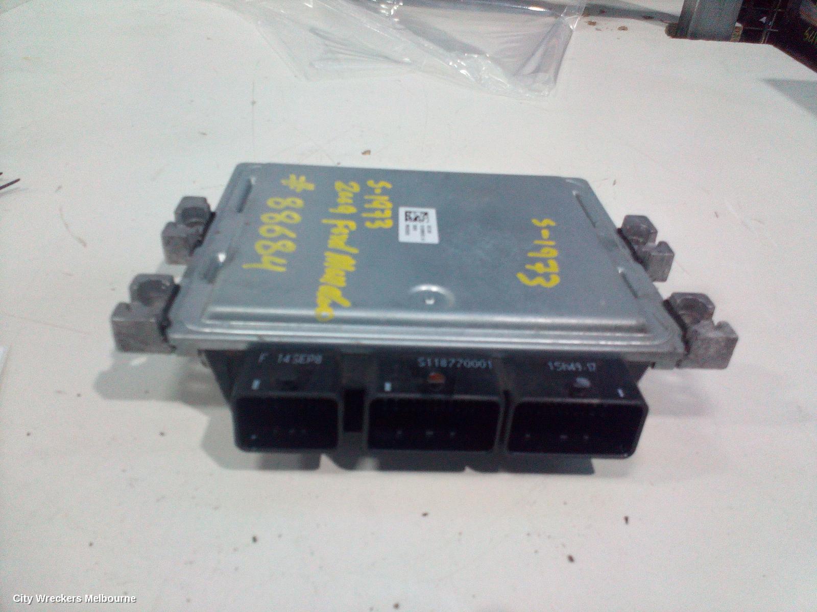 FORD MONDEO ECU, ENGINE ECU, 2.0, DIESEL, TURBO, ECU ONLY, MA-MC, 10/2007 - 12/2014
