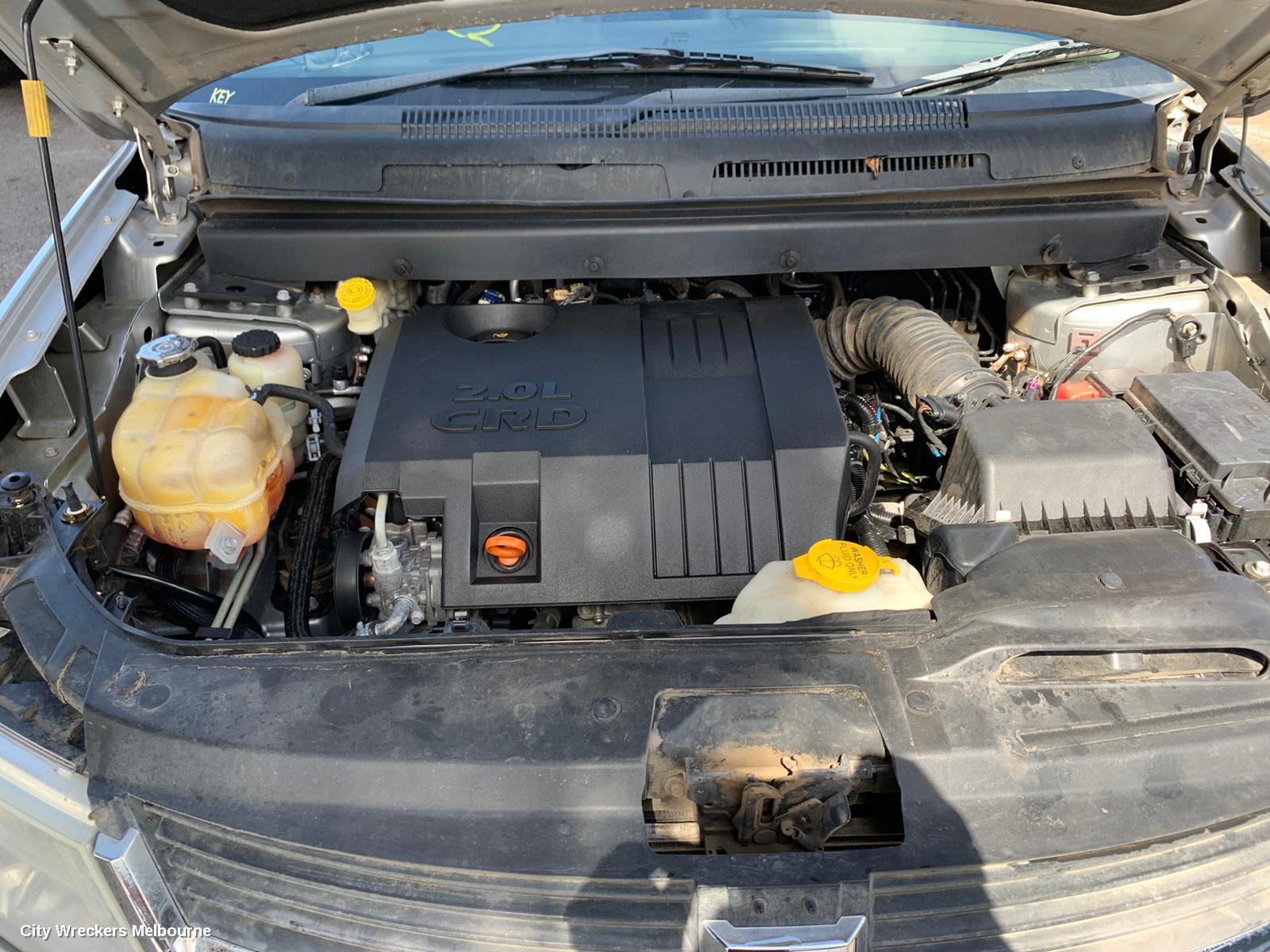 DODGE JOURNEY STEERING PUMP, DIESEL, 2.0, JC, 09/2008 - 07/2011