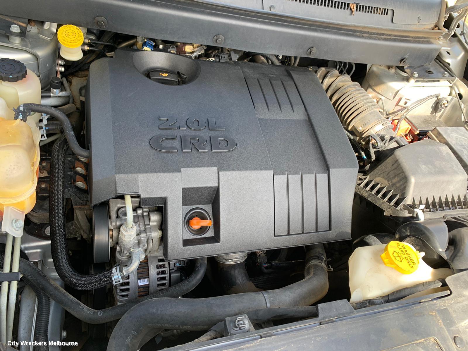 DODGE JOURNEY STEERING PUMP, DIESEL, 2.0, JC, 09/2008 - 07/2011