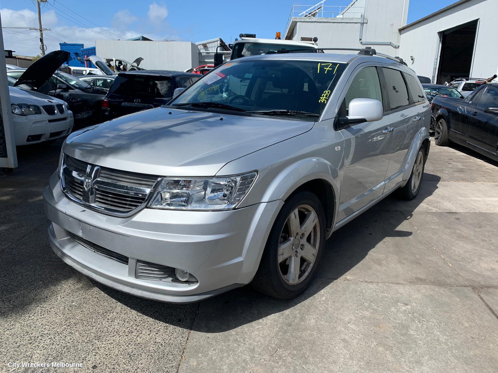 DODGE JOURNEY RIGHT INDICATOR/FOG/SIDE, BUMPER FOGLAMP, JC, 09/2008 - 07/2011