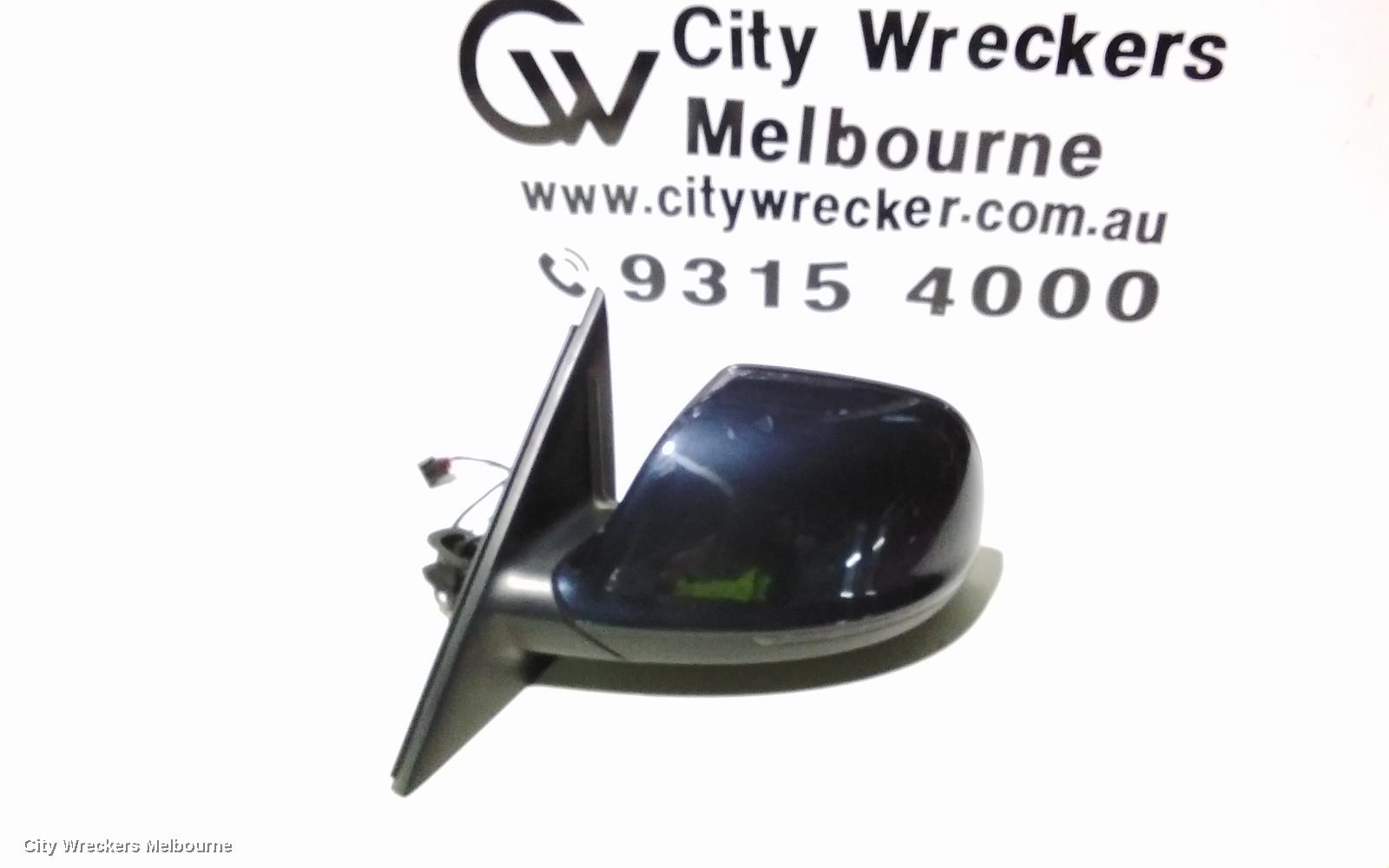 AUDI Q5 LEFT TAILLIGHT, IN TAILGATE, 8R, LED TYPE, 03/2009 - 09/2012