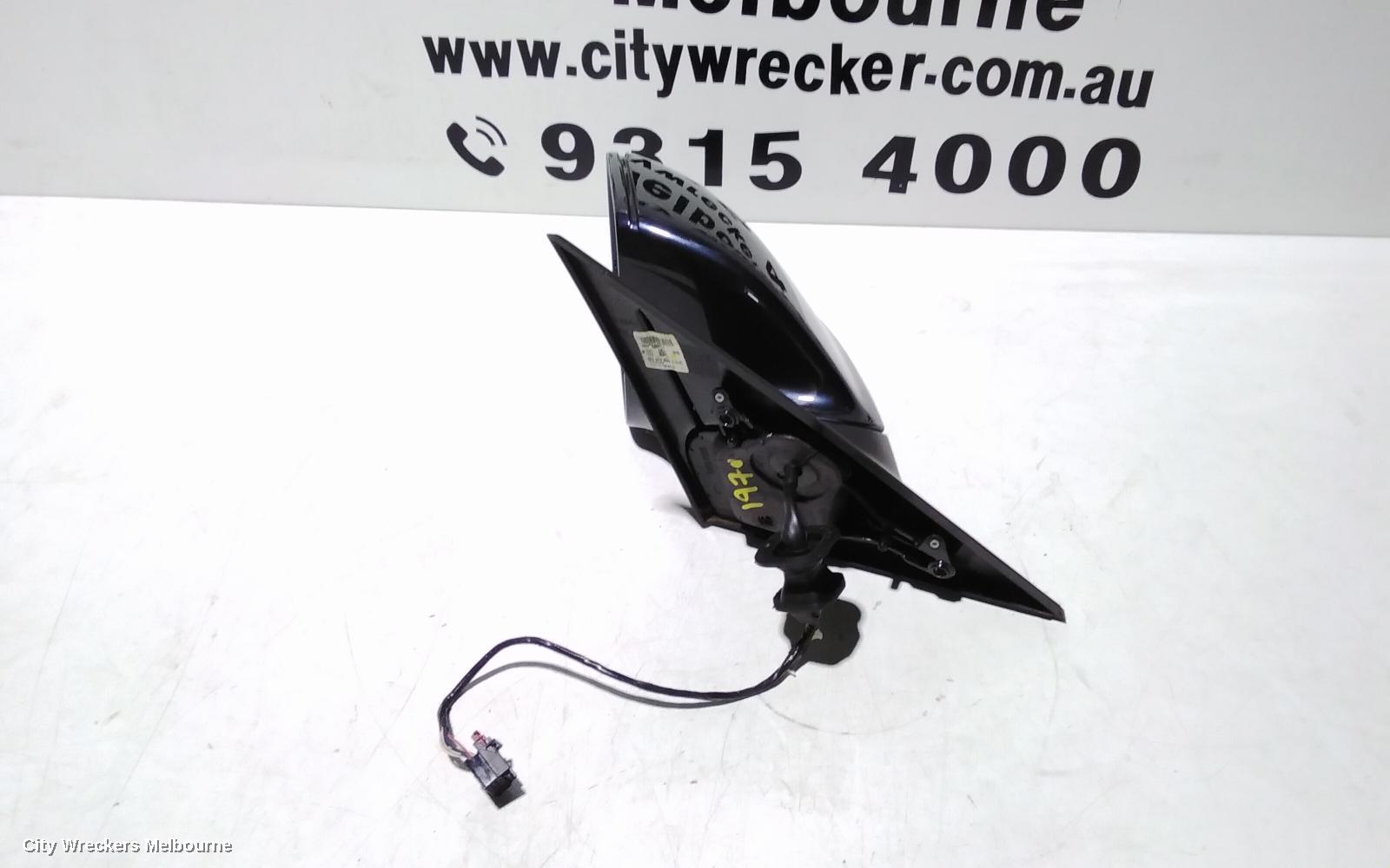 AUDI Q5 LEFT TAILLIGHT, IN TAILGATE, 8R, LED TYPE, 03/2009 - 09/2012