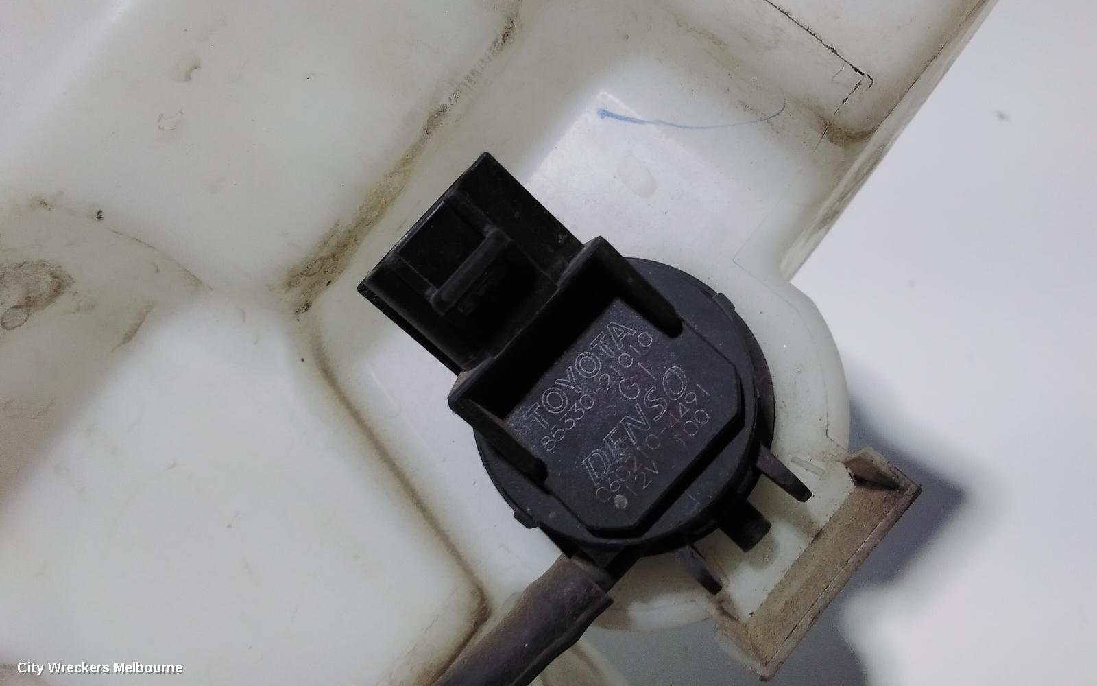TOYOTA CAMRY WASHER BOTTLE, ASV50/AVV50, 12/2011 - 10/2017