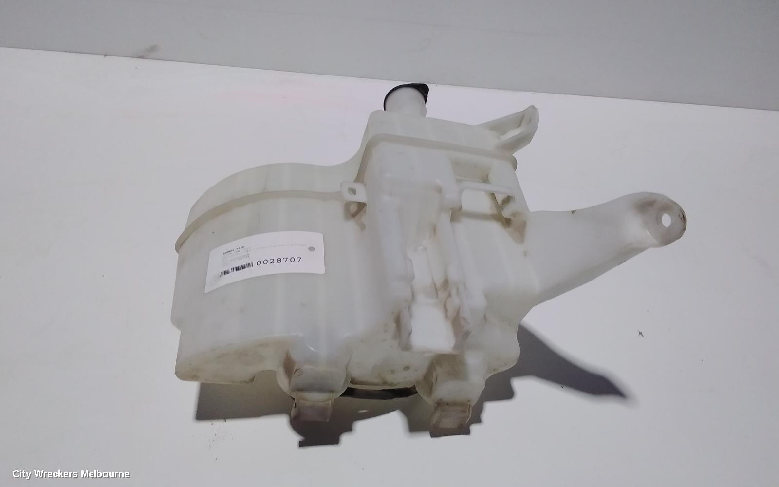 TOYOTA CAMRY WASHER BOTTLE, ASV50/AVV50, 12/2011 - 10/2017