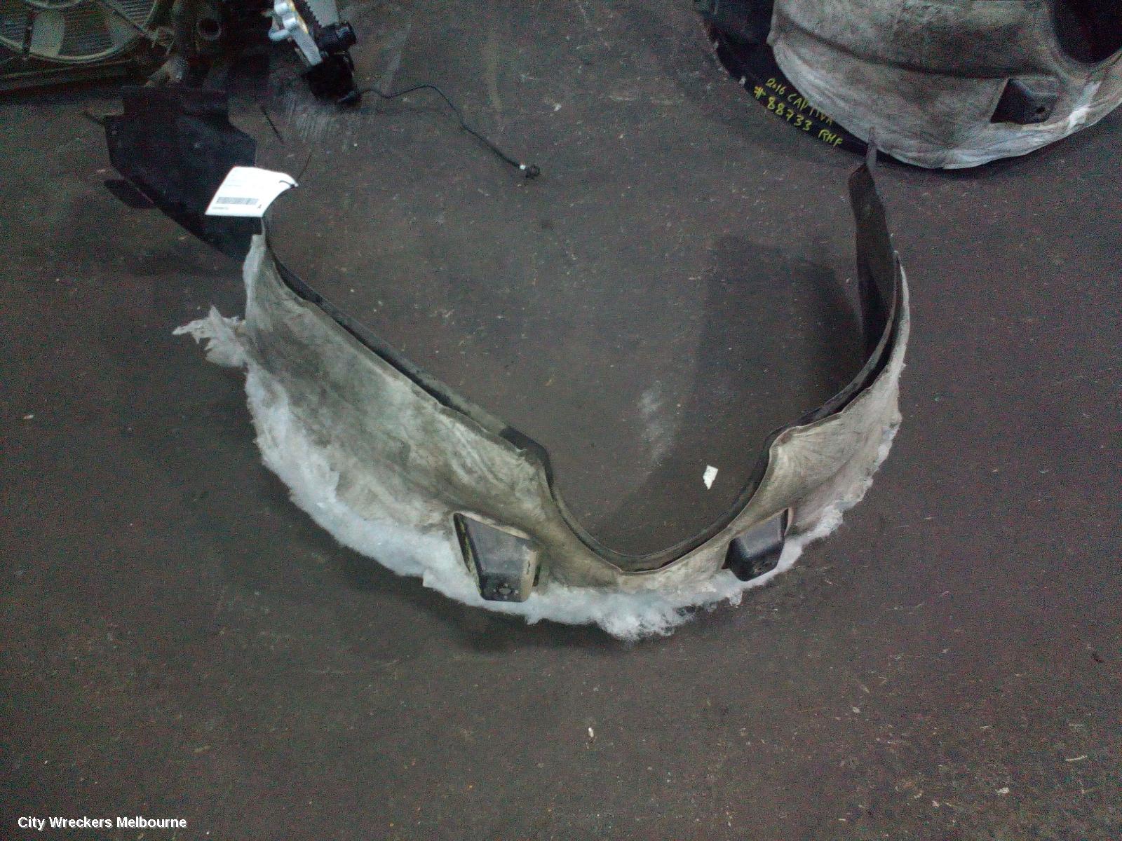 HOLDEN CAPTIVA LEFT GUARD LINER, CG, FRONT, 10/2015 - 06/2018