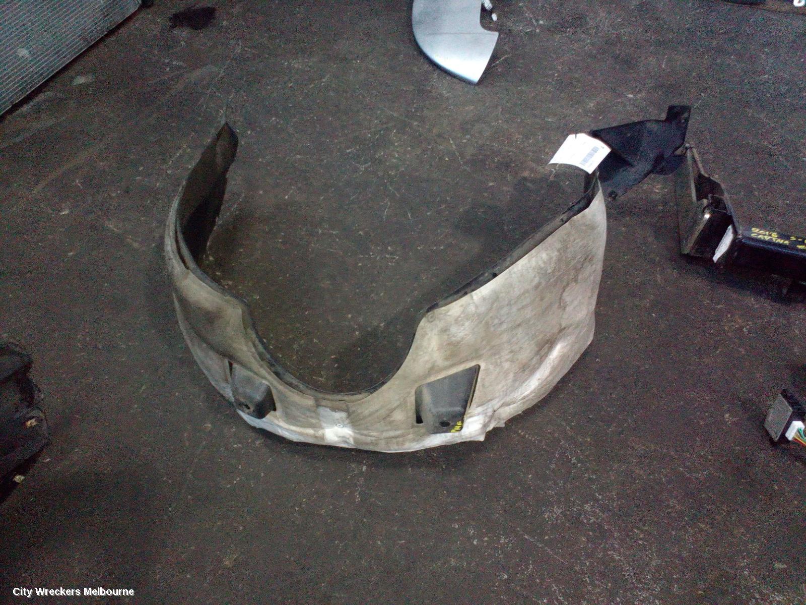 HOLDEN CAPTIVA RIGHT GUARD LINER, CG, FRONT, 10/2015 - 06/2018