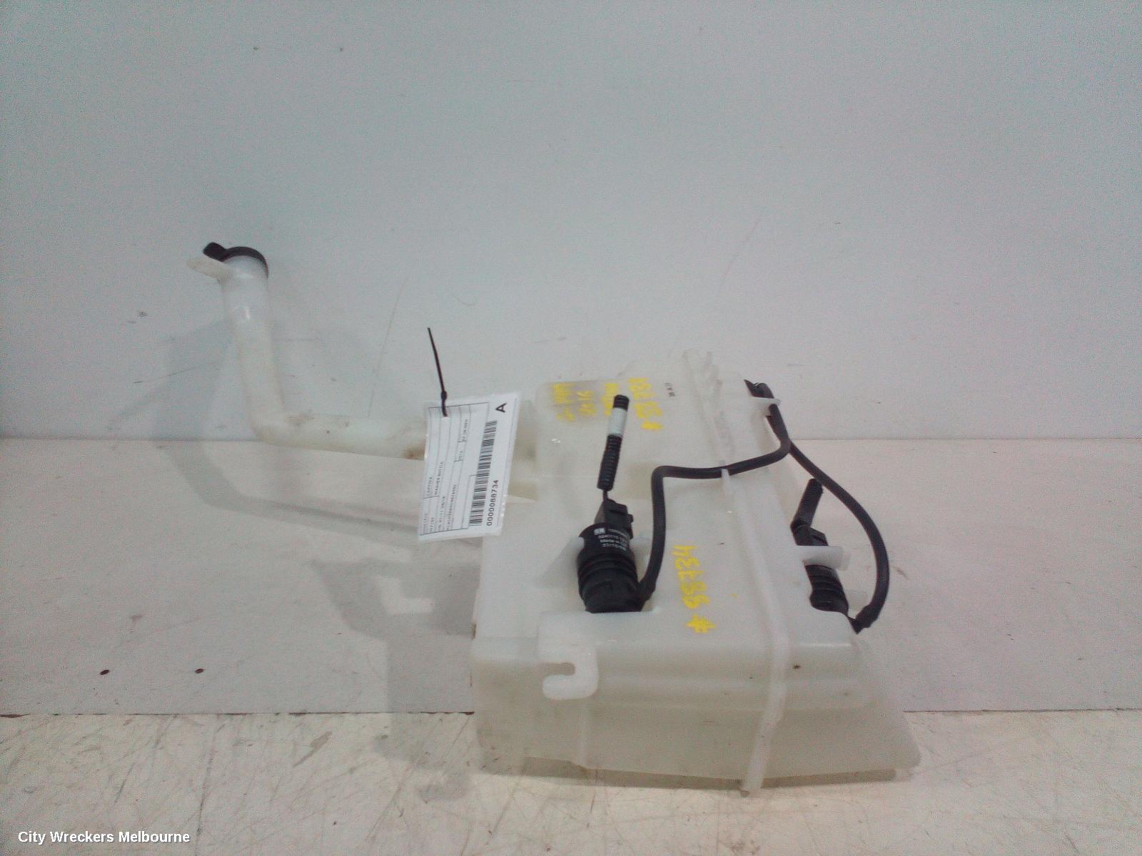 HOLDEN CAPTIVA WASHER BOTTLE, CG, 01/2011 - 06/2018