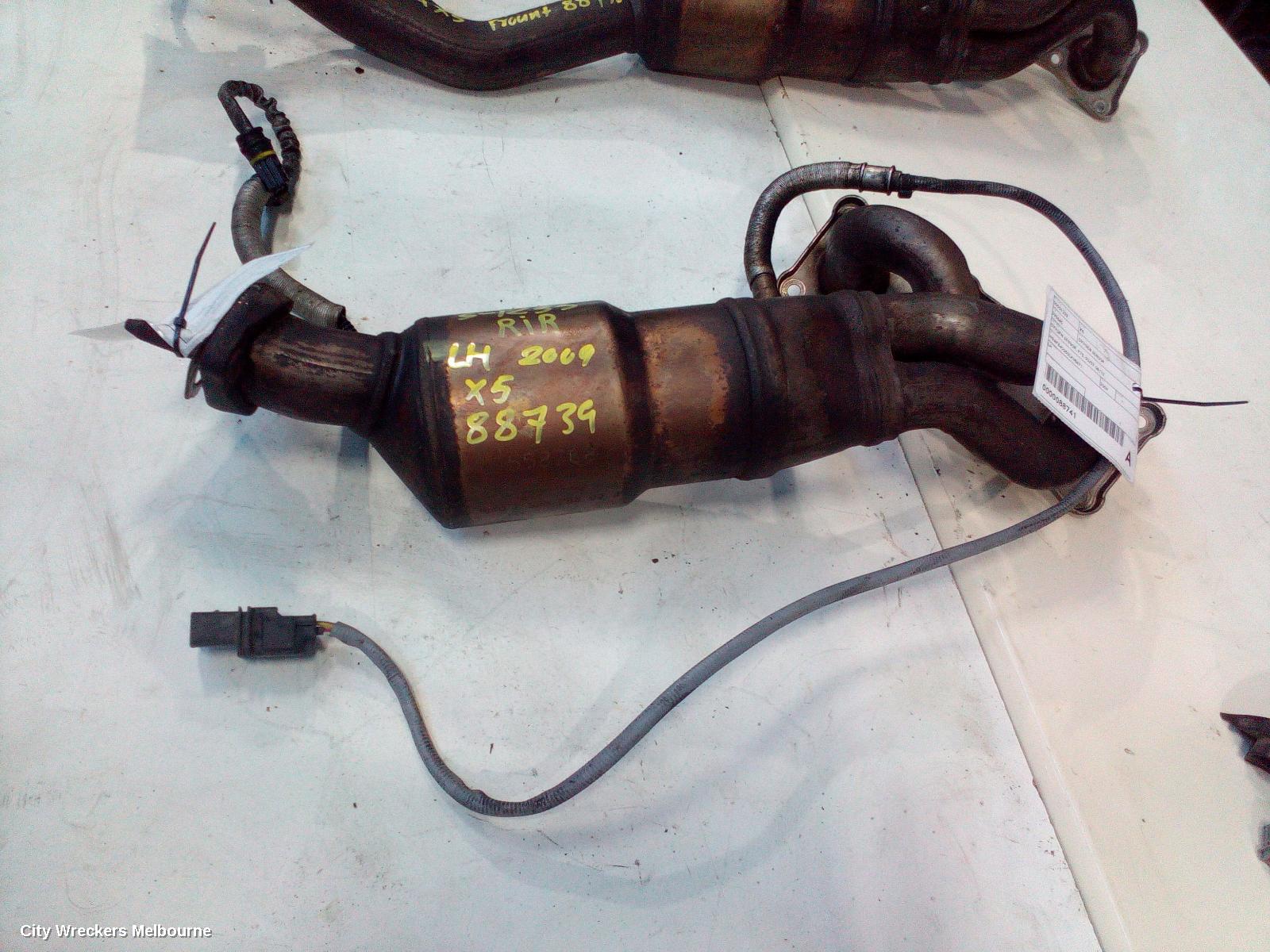 BMW X5 CATALYTIC CONVERTER, MANIFOLD-CAT TYPE, 3.0, N52N, PETROL, LH SIDE, E70, 06/2007 - 05/2010