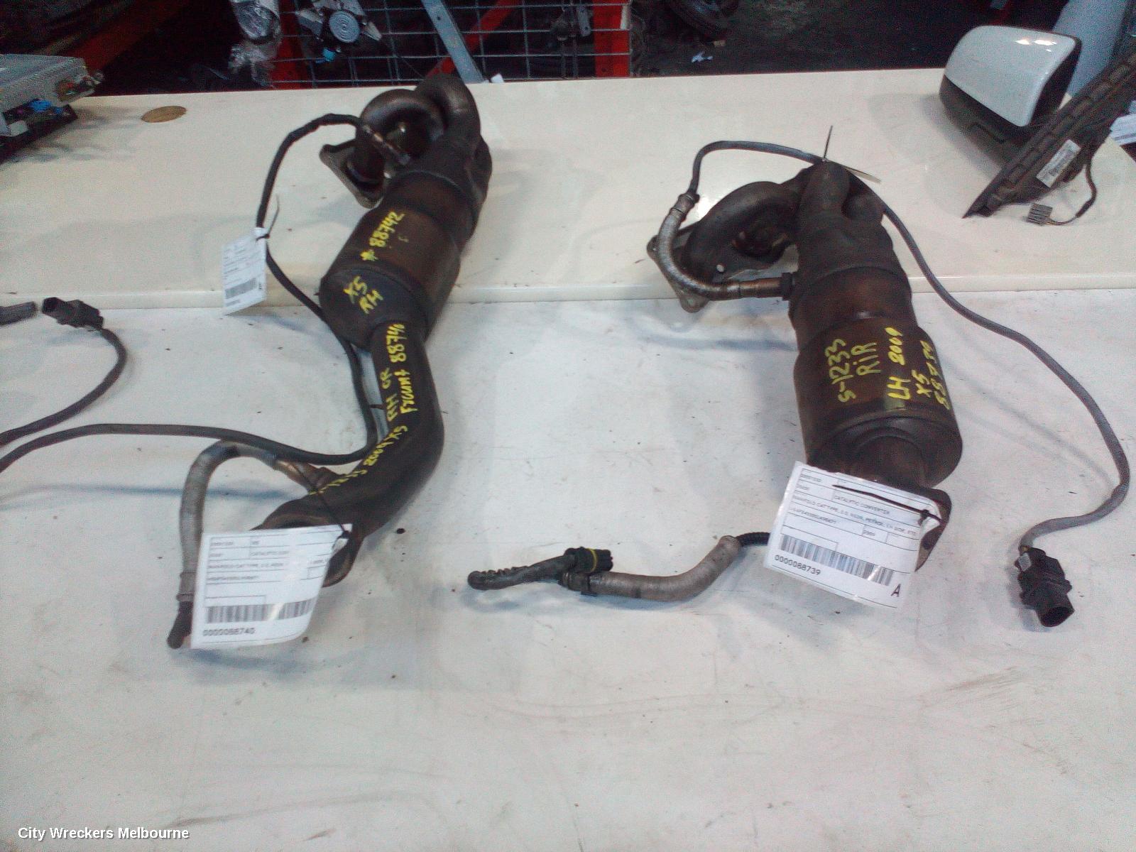 BMW X5 CATALYTIC CONVERTER, MANIFOLD-CAT TYPE, 3.0, N52N, PETROL, LH SIDE, E70, 06/2007 - 05/2010