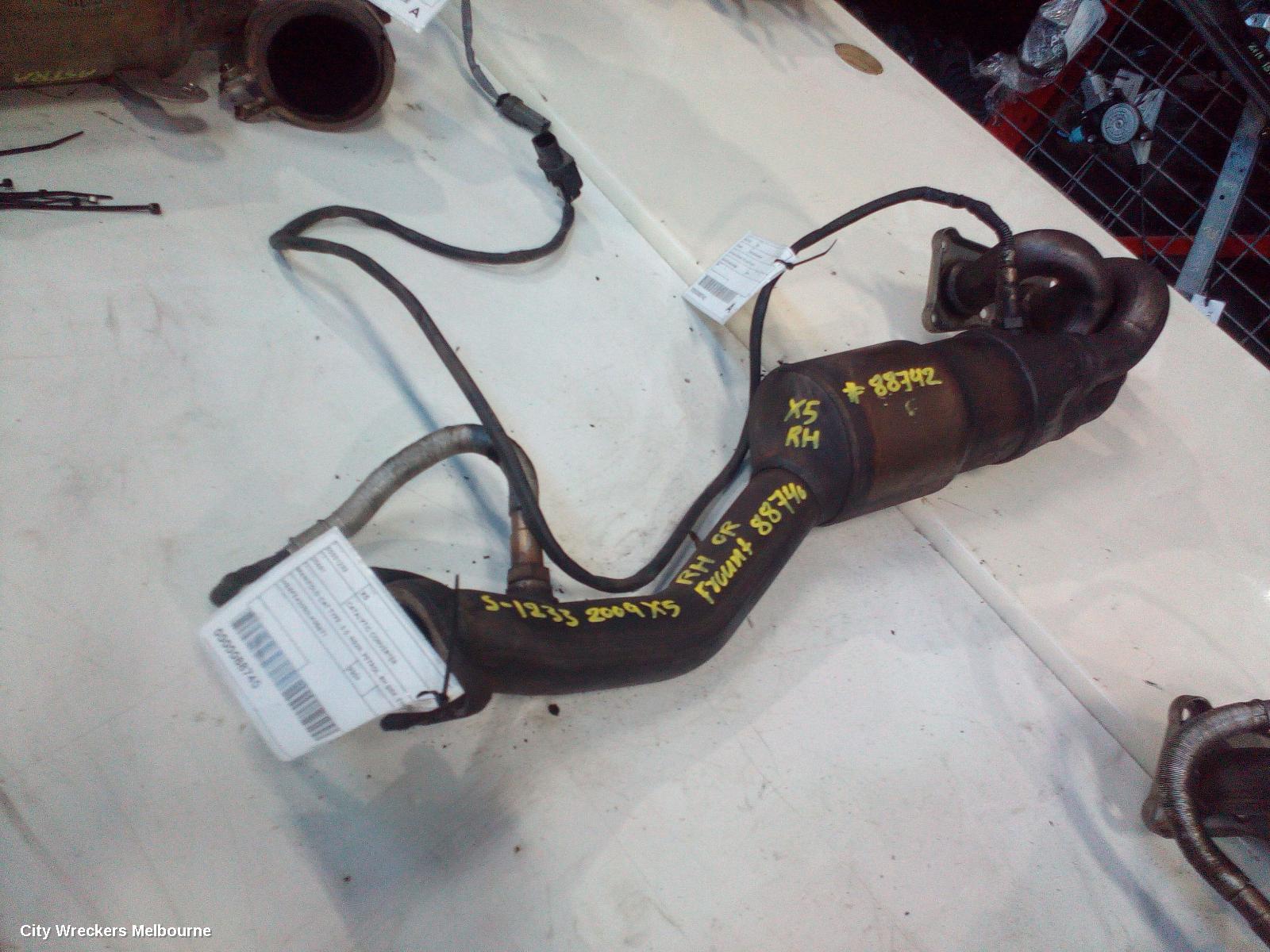 BMW X5 CATALYTIC CONVERTER, MANIFOLD-CAT TYPE, 3.0, N52N, PETROL, RH SIDE, E70, 06/2007 - 05/2010