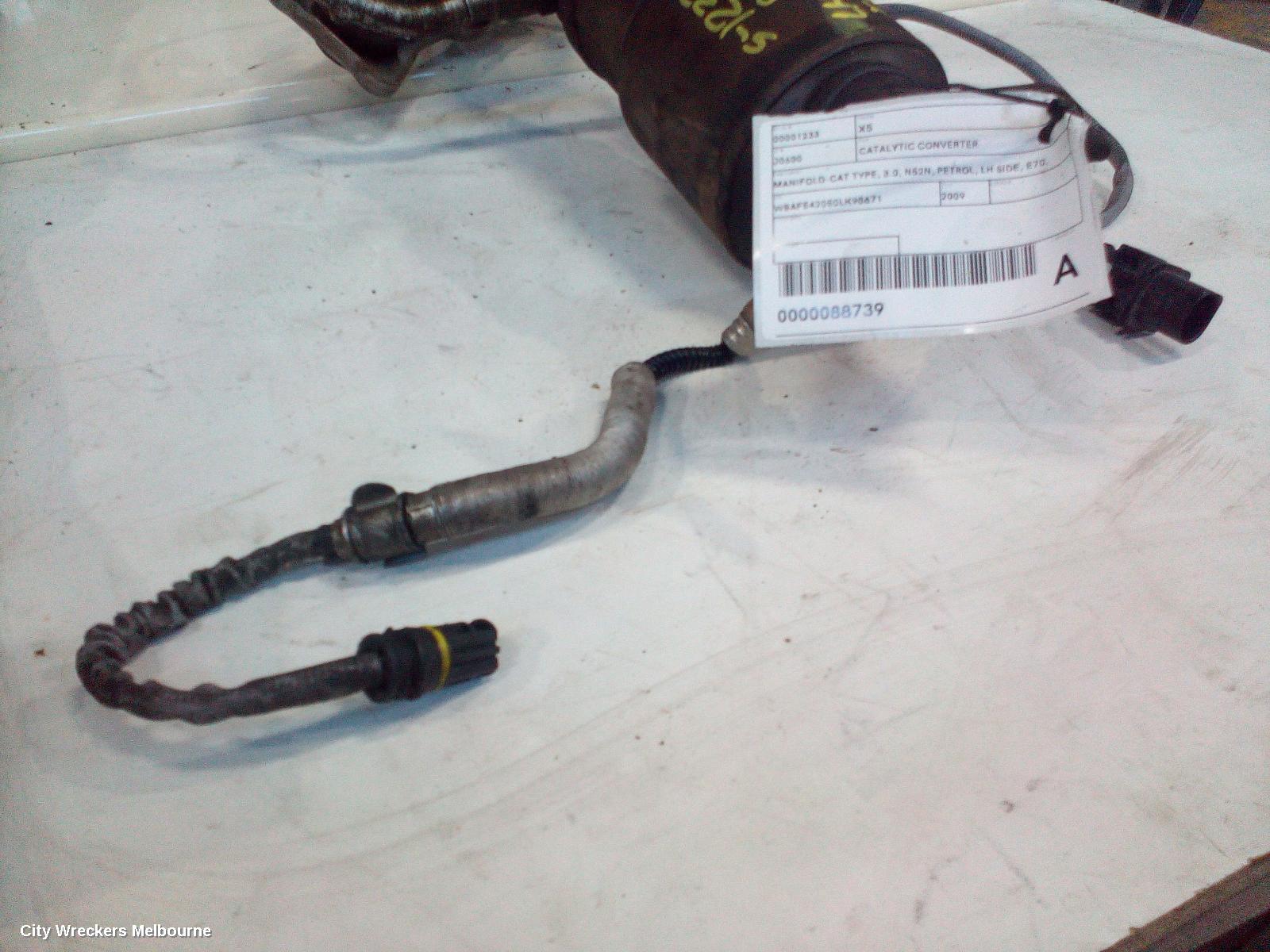 BMW X5 OXYGEN SENSOR, OXYGEN SENSOR, E70, 03/2007 - 08/2013