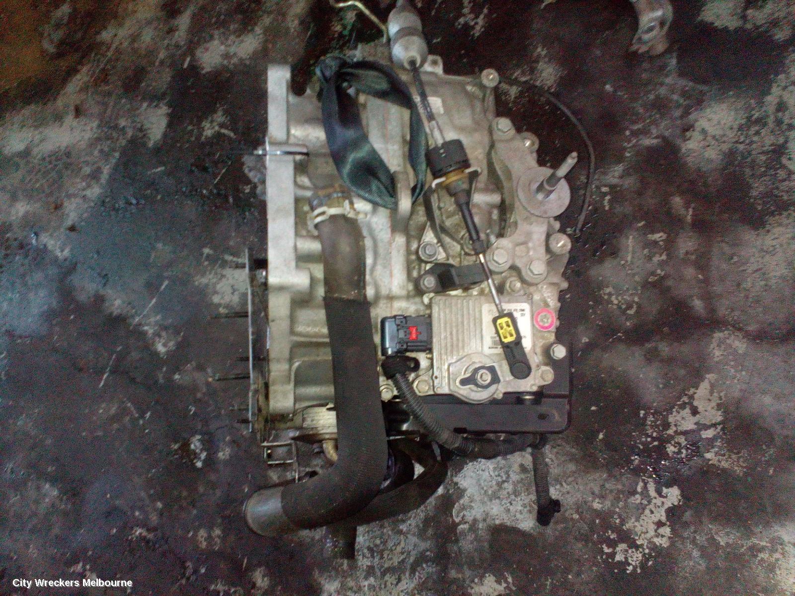 PEUGEOT 308 TRANS/GEARBOX, AUTO, PETROL, 1.6, TURBO, T7, VIN VF34*5FV, 20GA03 CODE, 09/2007 - 01/2014