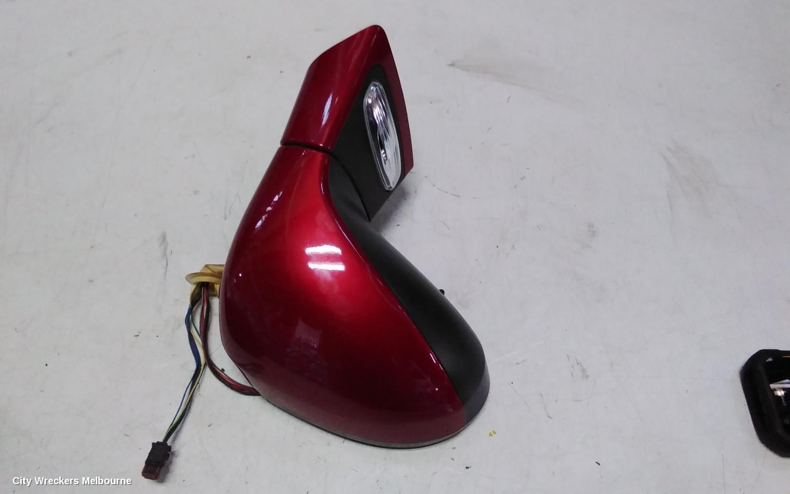PEUGEOT 308 RIGHT DOOR MIRROR, T7, CABRIO, POWER FOLDING, 07/2009 - 09/2014