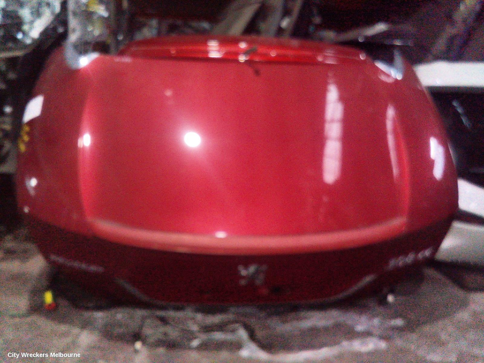 PEUGEOT 308 BOOTLID/TAILGATE, BOOTLID, T7, CABRIO, 07/2009 - 09/2014