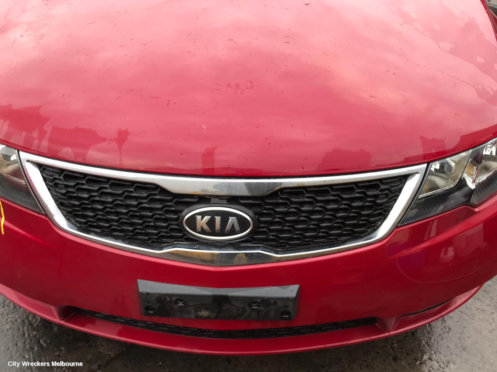 KIA CERATO WASHER BOTTLE, TD, HATCH/SEDAN, NON LEVEL SENSOR TYPE, 01/2009 - 03/2013
