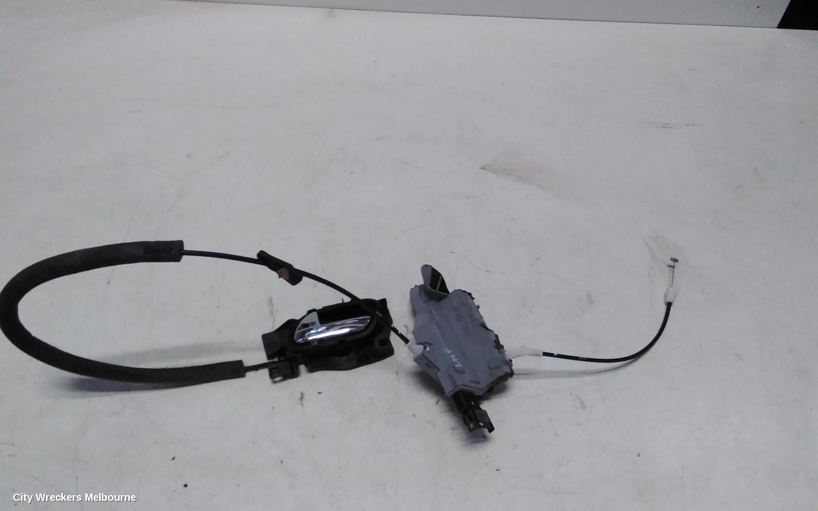 PEUGEOT 308 DOOR/BOOT/GATE LOCK, LEFT FRONT DOOR LOCK, T7, CABRIO, 07/2009 - 09/2014