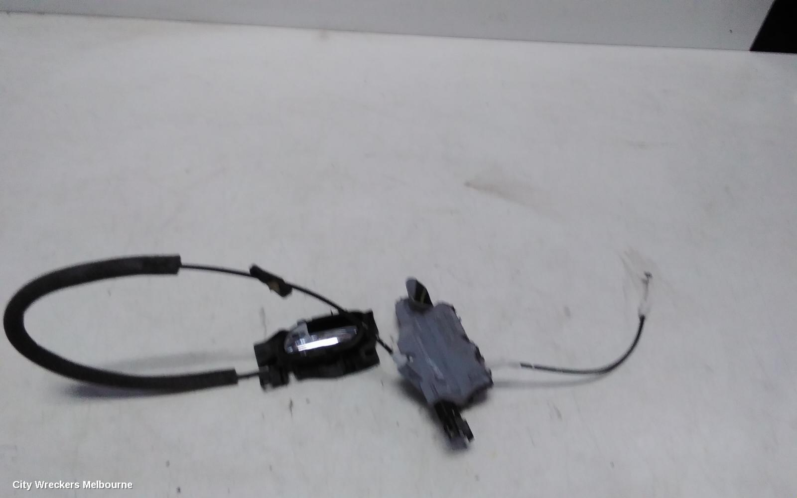 PEUGEOT 308 DOOR/BOOT/GATE LOCK, LEFT FRONT DOOR LOCK, T7, CABRIO, 07/2009 - 09/2014