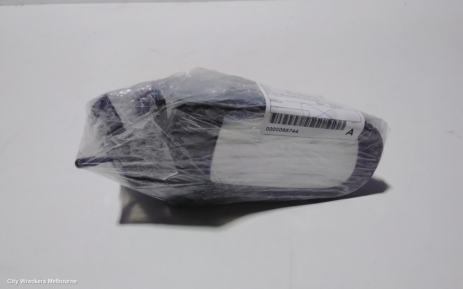 MAZDA 323 RIGHT DOOR MIRROR, BJ, MAN, SEDAN/HATCH, 09/1998 - 12/2003