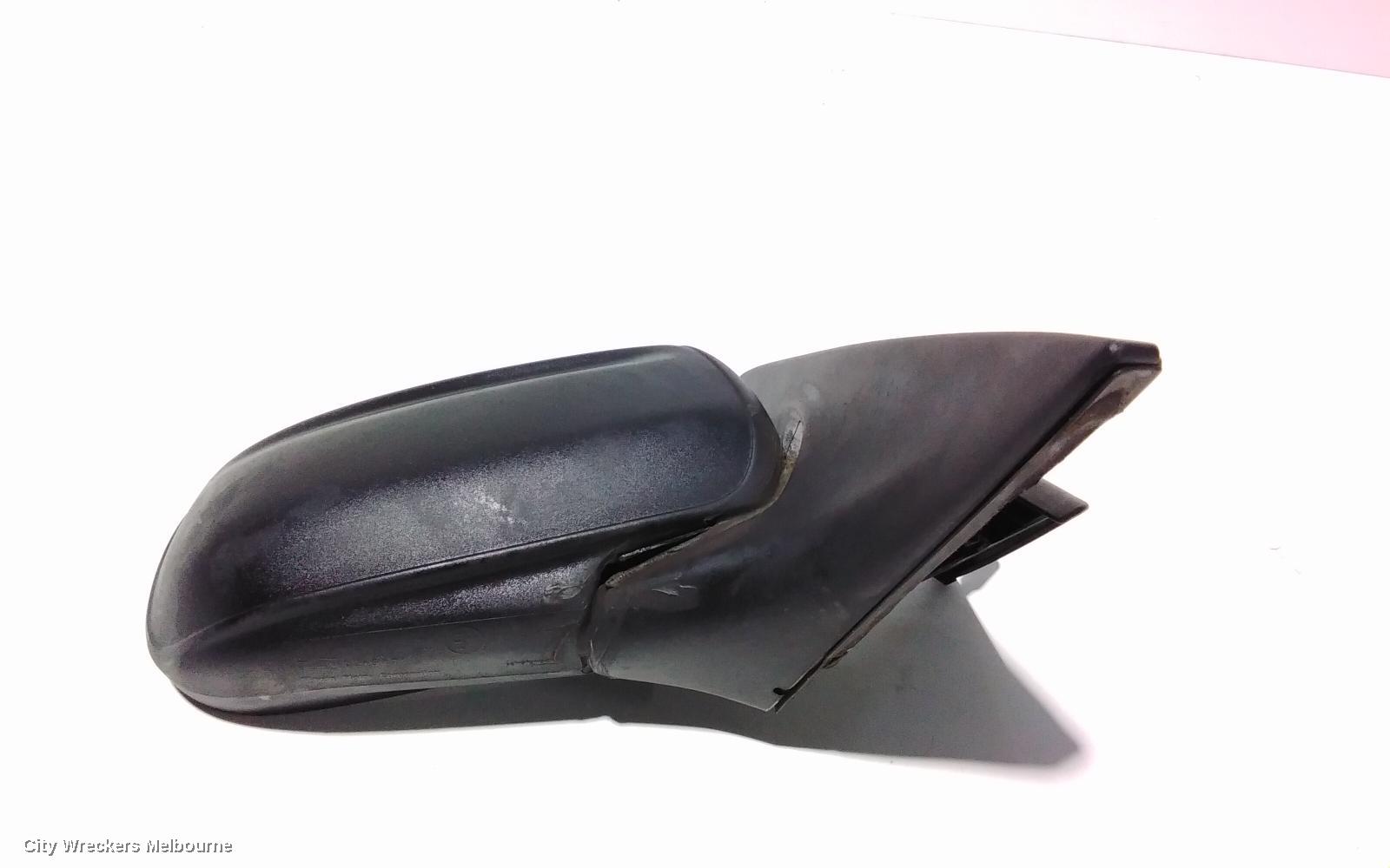 MAZDA 323 RIGHT DOOR MIRROR, BJ, MAN, SEDAN/HATCH, 09/1998 - 12/2003