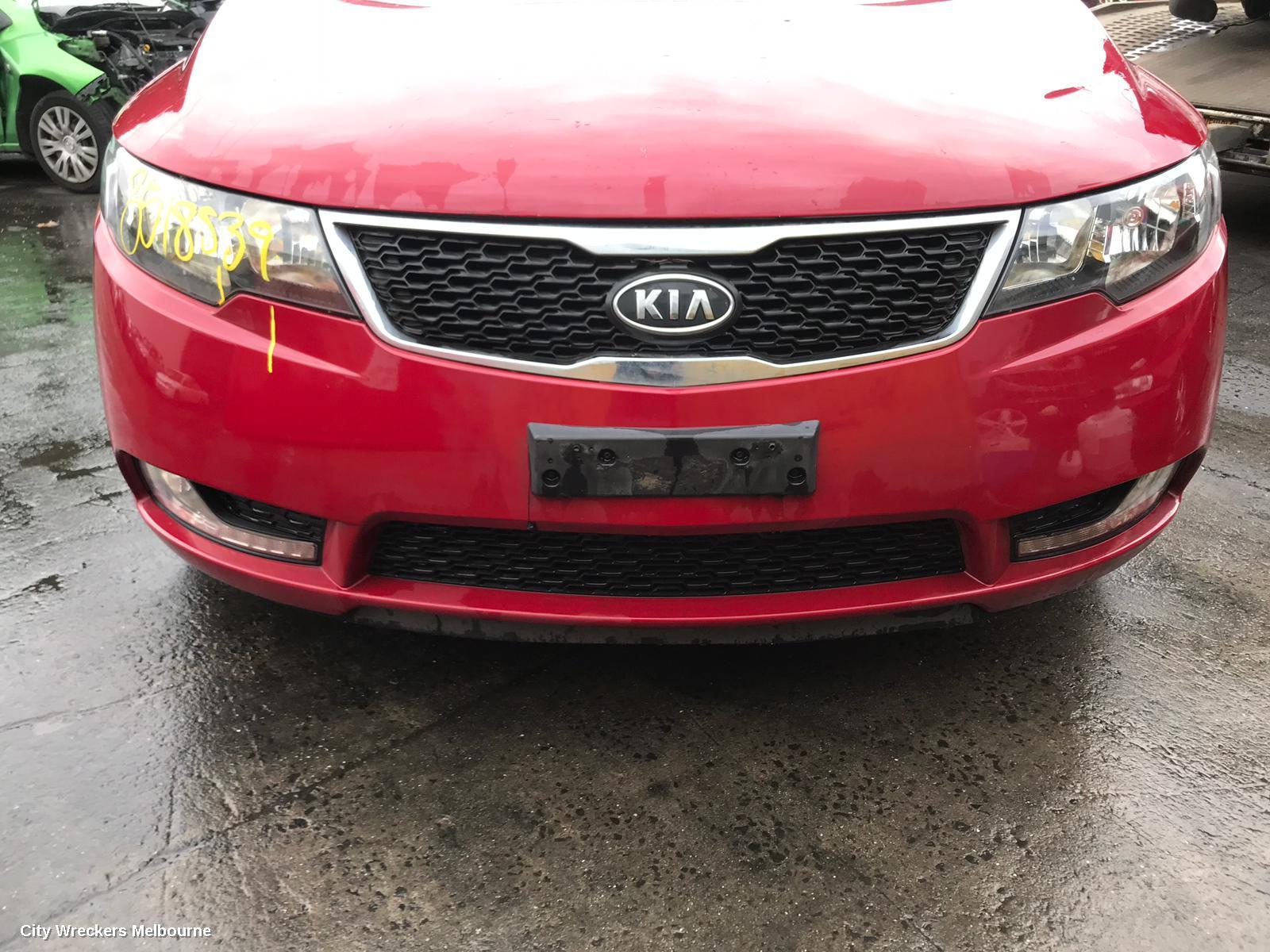 KIA CERATO WASHER BOTTLE, TD, HATCH/SEDAN, NON LEVEL SENSOR TYPE, 01/2009 - 03/2013