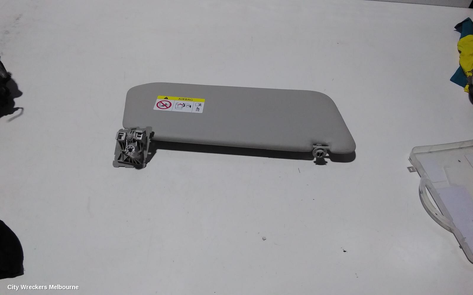 VOLKSWAGEN CRAFTER SUNVISOR, SY1, LH SIDE, 08/2017 ONWARDS