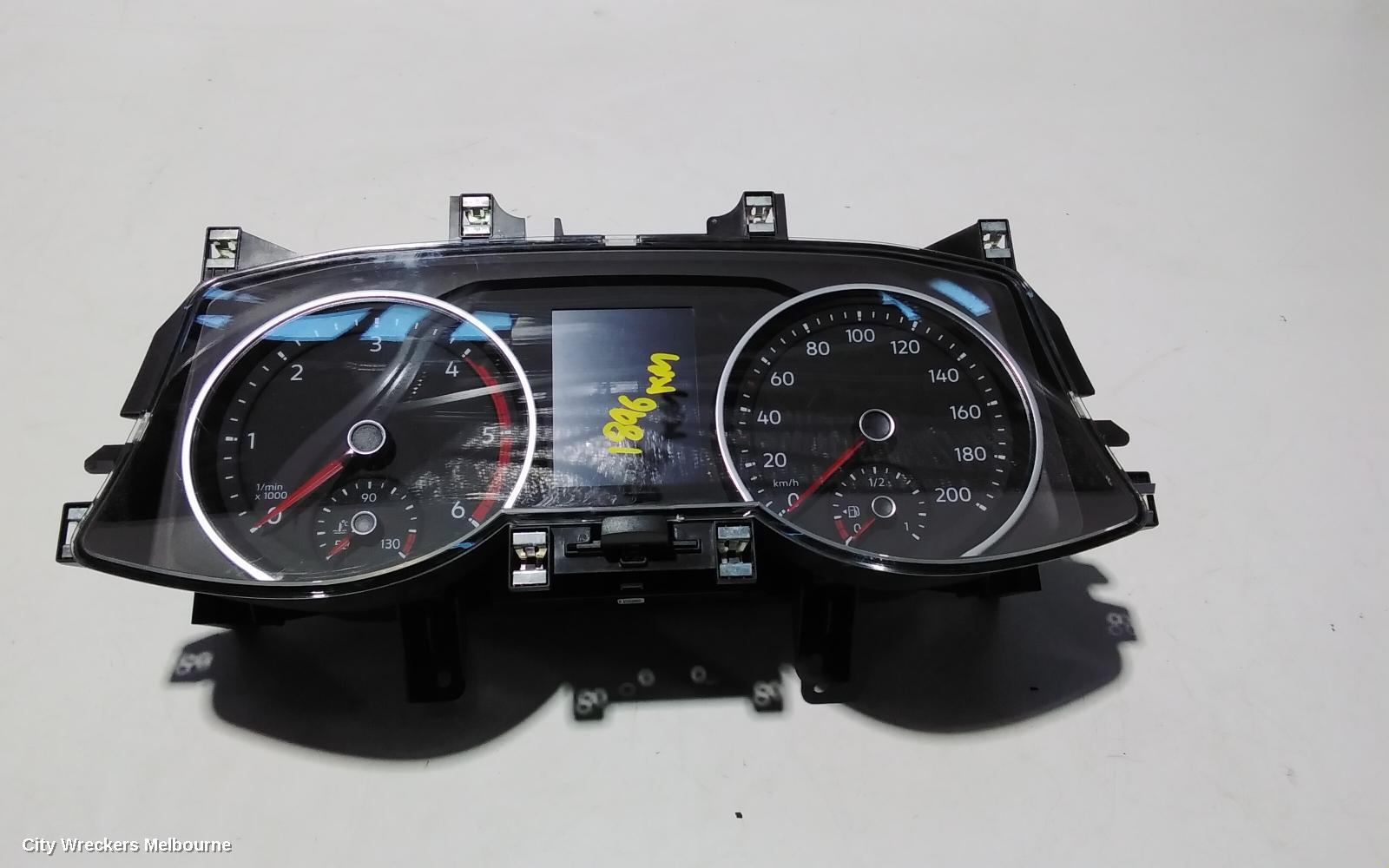VOLKSWAGEN CRAFTER INSTRUMENT CLUSTER, AUTO T/M, SY1, 08/2017 ONWARDS
