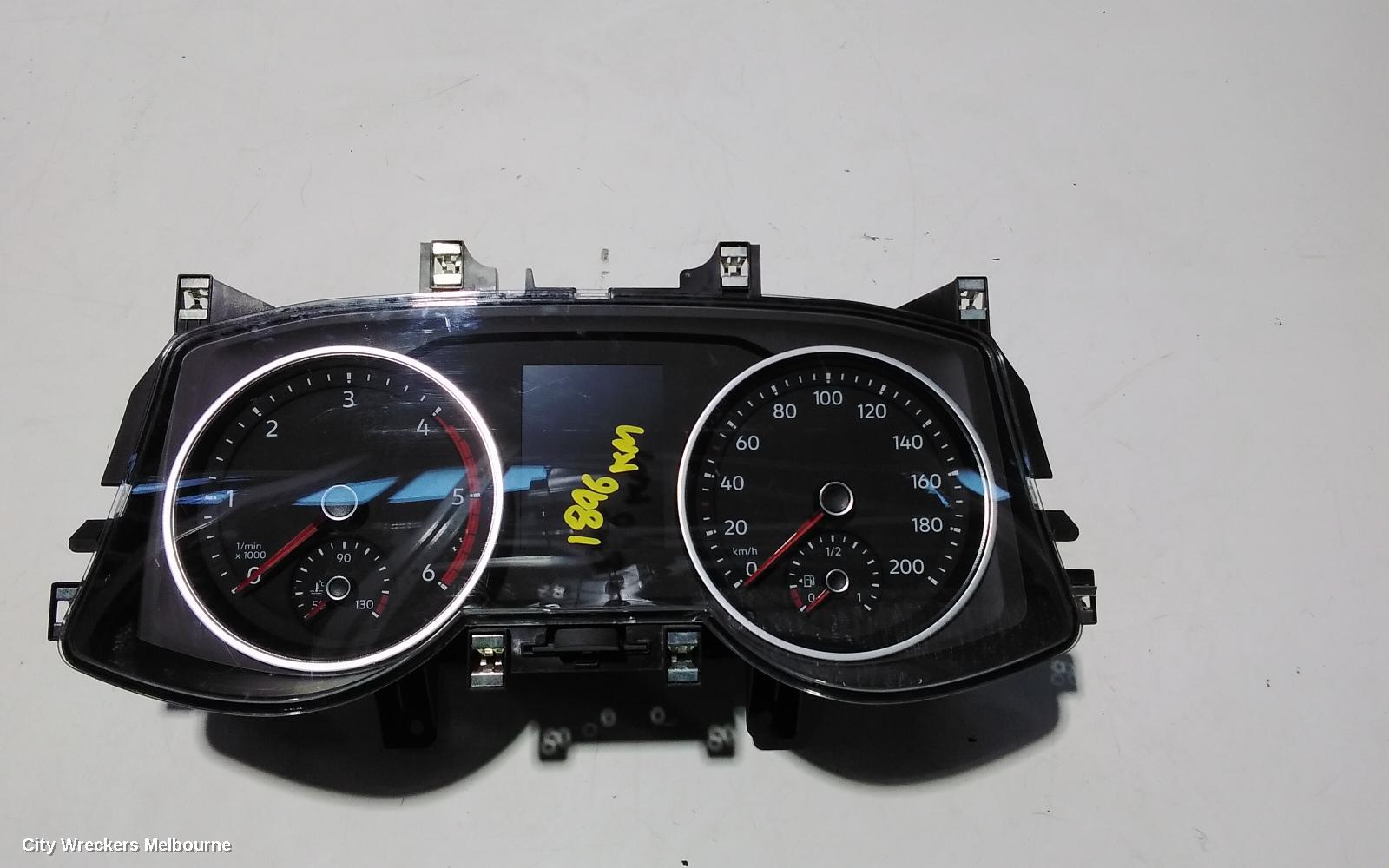 VOLKSWAGEN CRAFTER INSTRUMENT CLUSTER, AUTO T/M, SY1, 08/2017 ONWARDS