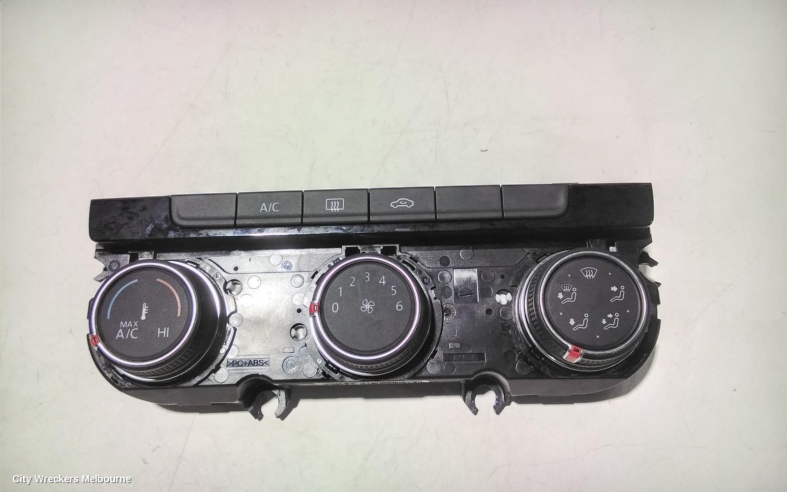 VOLKSWAGEN CRAFTER HEATER/AC CONTROLS, SY1, 08/2017 ONWARDS