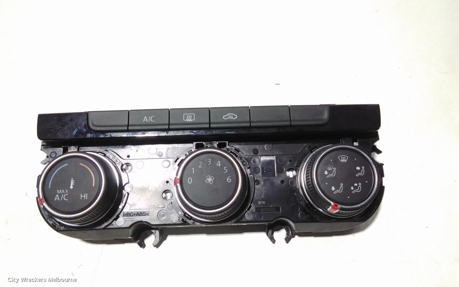 VOLKSWAGEN CRAFTER HEATER/AC CONTROLS, SY1, 08/2017 ONWARDS
