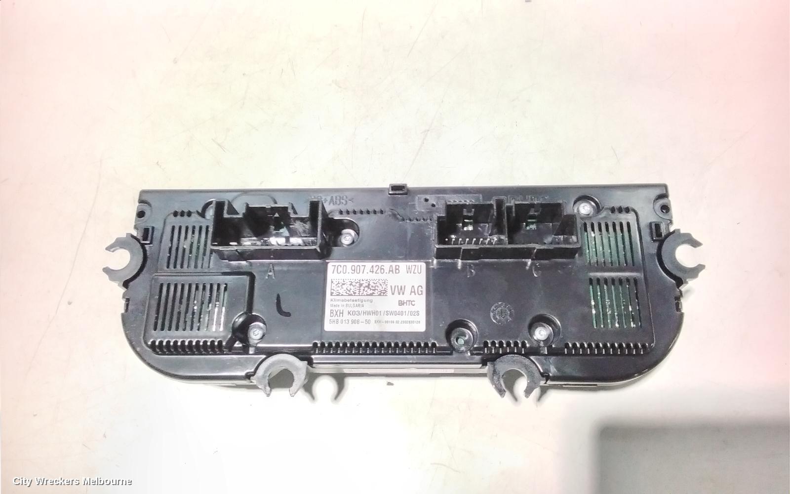 VOLKSWAGEN CRAFTER HEATER/AC CONTROLS, SY1, 08/2017 ONWARDS